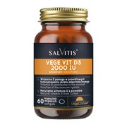 Salvitis Vege Vit D3 2000 IU, kapsułki miękkie, 60 szt.