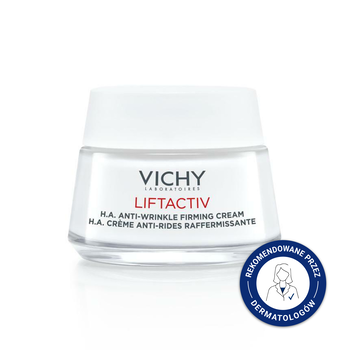 Vichy Liftactiv Supreme, przeciwzmarszczkowy krem ujędrniający do skóry normalnej i mieszanej, 50 ml