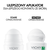 Vichy, antyperspirant w kulce 48h, przeciw śladom na ubraniach, 50 ml