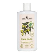 Orientana, ajurwedyjski szampon do włosów, neem i zielona herbata, 210 ml