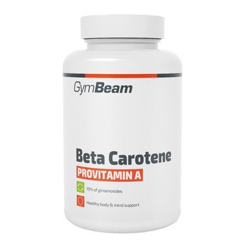 GymBeam Beta-karoten, kapsułki, 60 szt.