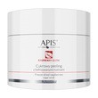 Apis Raspberry Glow, peeling z liofilizowanymi malinami, 220 g