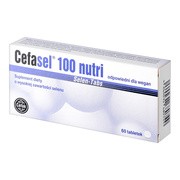 Cefasel 100 nutri, Selen-Tabs, tabletki, 60 szt.