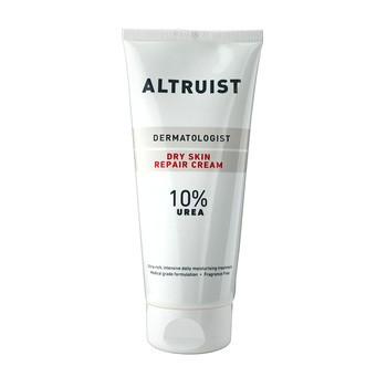 Altruist Dry Skin Repair Cream 10% Urea, krem z mocznikiem, 200 ml