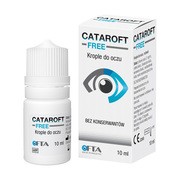 Cataroft Free, krople do oczu, 10 ml