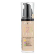 Bourjois 1, 2, 3 Perfect, podkład do twarzy o średnim kryciu, 51 Light Vanilla, 30 ml
