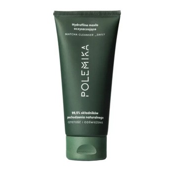 Polemika Matcha Cleanser, hydrofilne masło oczyszczające, 100 ml