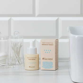Nacomi Deep Hydration, serum do twarzy Coconut, 30 ml