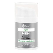 AVA Eco Men, balsam po goleniu naturalnie nawilżający, 50 ml