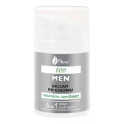 AVA Eco Men, balsam po goleniu naturalnie nawilżający, 50 ml