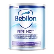 Bebilon Pepti MCT, żywność specjalnego przeznaczenia medycznego dla niemowląt od urodzenia, proszek, 450 g