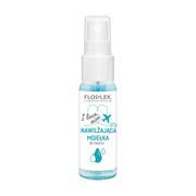 Flos-Lek I love mini, nawilżająca mgiełka do twarzy, 30 ml