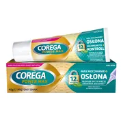 Corega Power Max Mocowanie + Osłona, krem mocujący do protez, miętowy, 40 g