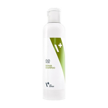 Vet Expert Repair Shampoo, szampon regenerujący dla psów i kotów, 250 ml