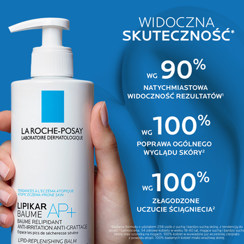 La Roche-Posay Lipikar Baume AP+M, balsam regenerujący, 400 ml