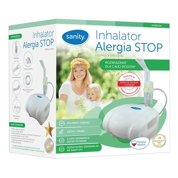 Inhalator Alergia Stop, (model AP 2316), 1 szt.