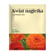 Koszyczek nagietka (syn. kwiat nagietka), zioło pojedyncze, 50 g (Flos)