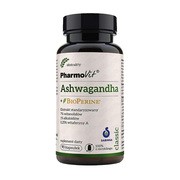 Pharmovit Ashwagandha + BioPerine, kapsułki, 90 szt.