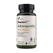 Pharmovit Ashwagandha + BioPerine, kapsułki, 90 szt.