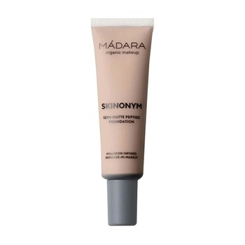 Madara, Skinonym, Półmatowy podkład peptydowy, #35 True Beige, 30 ml