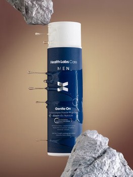 Health Labs Gentle On, trychoszampon przeciw wypadaniu włosów dla mężczyzn, 250 ml