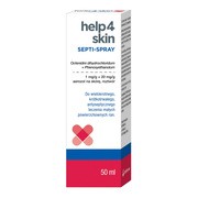 Help4Skin Septi-Spray, (1mg+20mg)/g, aerozol na skórę, 50 ml