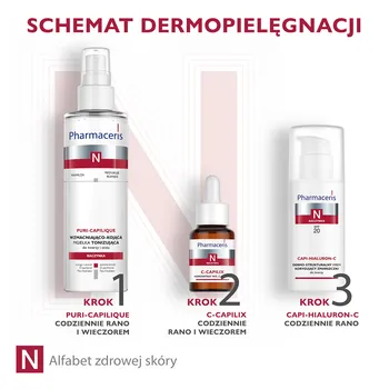 Pharmaceris N C-Capilix, koncentrat z witaminą C 1200 mg, 30 ml