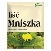 Flos Liść mniszka, herbatka ziołowa, 50 g
