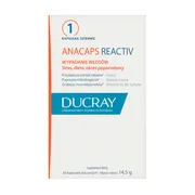 Ducray Anacaps Reactiv, kapsułki, 30 szt.