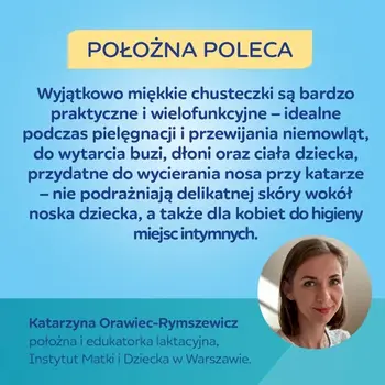 Canpol Babies, suche chusteczki bambusowe dla niemowląt i dzieci, 100 szt.
