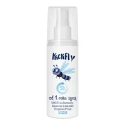 Kickfly VACO, płyn na komary, kleszcze, meszki, KIDS, Tropical Fruit,100 ml