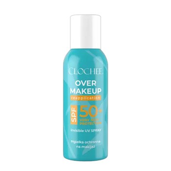 Clochee, mgiełka ochronna na makijaż SPF 50+, 75 ml