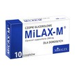 Milax-M, czopki glicerolowe dla dorosłych, 2500 mg, 10 szt.