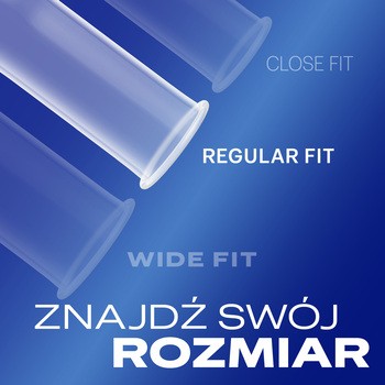 Durex Extra Safe, prezerwatywy powlekane środkiem nawilżającym, 12 szt.