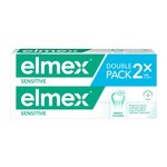 Elmex Sensitive, pasta do zębów z aminofluorkiem, 75 ml x 2 opakowania