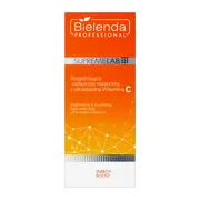Bielenda Professional SupremeLAB Energy Boost, maseczka rozjaśniająco-odżywiająca z ultrastabilną witaminą C, 70 ml