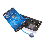 GIMA CLASSIC DUAL HEAD STETHO - Błękitny Stetoskop internistyczny