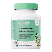 Osavi Kwercetyna z bromelainą, kapsułki twarde, 60 szt.