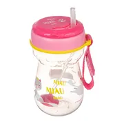 Canpol Babies, bidon kotek ze składaną rurką z odważnikiem, 350 ml