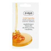 Ziaja Miód Tapioka, wygładzająca maseczka do twarzy, 7 ml (saszetka)