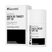 Nacomi Gentleman, przeciwzmarszczkowy krem do twarzy z peptydami i pieprzem afrykańskim, 50 ml