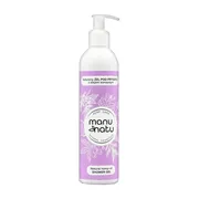 Manu Natu, naturalny żel po prysznic z olejem konopnym, 300 ml