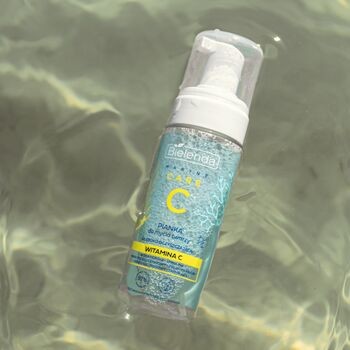 Bielenda C Marine Care, głęboko oczyszczająca pianka do mycia twarzy, 150 ml