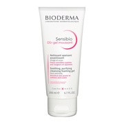 Bioderma Sensibio DS+, żel oczyszczający do skóry zaczerwienionej i z ŁZS, 200 ml