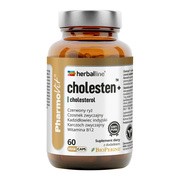 Cholesten+ cholesterol Herballine Pharmovit, kapsułki, 60 szt.