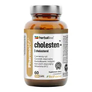 Cholesten+ cholesterol Herballine Pharmovit, kapsułki, 60 szt.