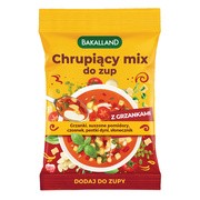 Bakalland, Chrupiący mix do zup z grzankami, 75 g