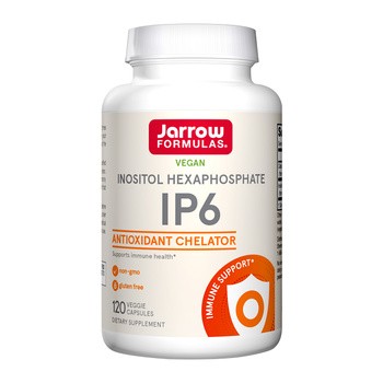 Jarrow Formulas IP6 (Inositol Hexaphosphate), kapsułki, 120 szt.