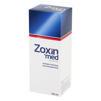 Zoxin-med, (20 mg/ml), szampon leczniczy, 100 ml