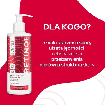 Vianek Hero Retinol, balsam do ciała z retinolem, 300 ml
